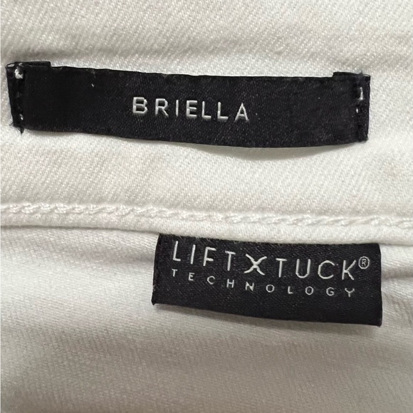 NYDJ White Women's Bermuda Shorts - Picture 4 of 6